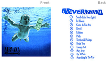 Load image into Gallery viewer, Nirvana Nevermind Album Mens T-shirt
