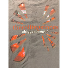 Load image into Gallery viewer, The Rolling Stones T-shirt - Tongue 2006 a bigger bang 06 -M