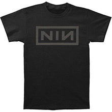 Load image into Gallery viewer, Nine Inch Nails Mens T-shirt NIN Logo Officially Licensed