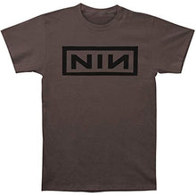 Load image into Gallery viewer, Nine Inch Nails Mens T-shirt NIN Logo Officially Licensed