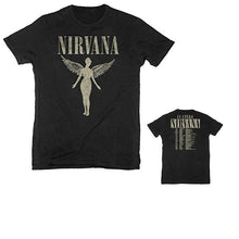 Load image into Gallery viewer, Nirvana In Utero Album Mens T-shirt Officially Licensed
