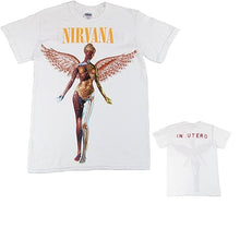 Load image into Gallery viewer, Nirvana In Utero Album Mens T-shirt Officially Licensed