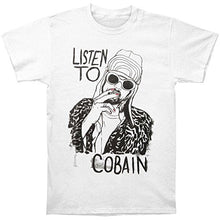 Load image into Gallery viewer, Kurt Cobain Nirvana Mens T-shirt