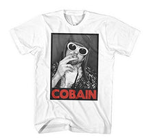 Load image into Gallery viewer, Kurt Cobain Nirvana Mens T-shirt