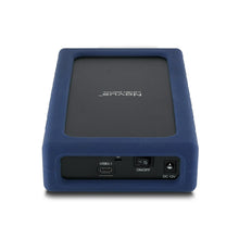 Load image into Gallery viewer, Angled view of the Oyen Digital Novus USB-C connection panel