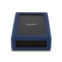 Load image into Gallery viewer, Vented aluminum cooling panel on the Oyen Digital Novus hard drive