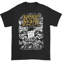 Load image into Gallery viewer, Napalm Death Mens T-shirt From Enslavement To Obliteration FETO - Official