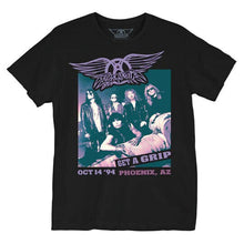Load image into Gallery viewer, Aerosmith Band Get a Grip 1994 Mens T-shirt- Licensed