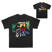 Load image into Gallery viewer, Beastie Boys Mens T-shirt - Root Down Album EP - 2 Sided Tee