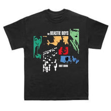 Load image into Gallery viewer, Beastie Boys Mens T-shirt - Root Down Album EP - 2 Sided Tee