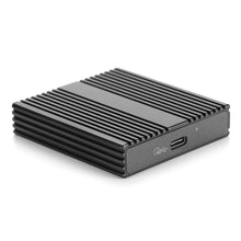 Load image into Gallery viewer, USB4 Type-C port on the OYEN DIGITAL Helix MAG40 portable SSD