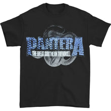 Load image into Gallery viewer, Pantera Snake Mens T-shirt Officially Licensed - The Great Southern Trendkill