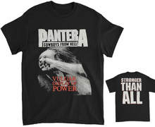 Load image into Gallery viewer, Pantera Snake Mens T-shirt Officially Licensed - The Great Southern Trendkill