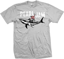 Load image into Gallery viewer, Pearl Jam Vedder Shark Cowboy Mens T-shirt Officially Licensed