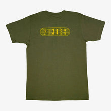 Load image into Gallery viewer, Pixies Lightning Green Mens T-shirt