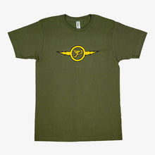 Load image into Gallery viewer, Pixies Lightning Green Mens T-shirt