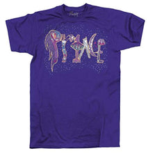 Load image into Gallery viewer, Prince Party Like it's 1999 Purple Mens T-shirt