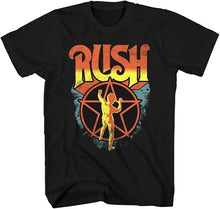 Load image into Gallery viewer, Rush Starman Hombre Band Mens T-shirt -Brand New / Licensed