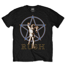 Load image into Gallery viewer, Rush Starman Glow Band Mens T-shirt