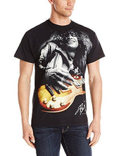 Load image into Gallery viewer, Guns n Roses: Slash Guitar with Color Mens T-shirt Officially Licensed