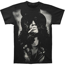 Load image into Gallery viewer, Guns n Roses: Slash Guitar with Color Mens T-shirt Officially Licensed
