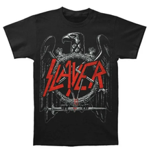 Load image into Gallery viewer, Slayer Large Black Eagle Mens T-shirt Officially Licensed