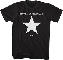 Load image into Gallery viewer, Stone Temple Pilots Mens T-shirt- No. 4 Album STP Tee