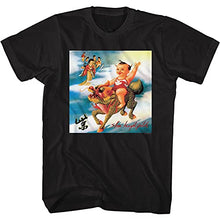 Load image into Gallery viewer, STP Stone Temple Pilots Baby on Dragon Mens T-shirt Officially Licensed