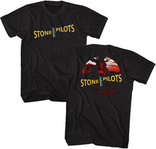 Load image into Gallery viewer, Stone Temple Pilots Mens T-shirt- Core Album STP Tee - 2 Sided