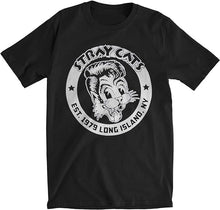 Load image into Gallery viewer, Stray Cats Band Mens T-shirt- Brian Setzer