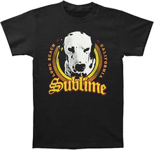 Load image into Gallery viewer, Sublime Lou Dog Dalmation Mens T-shirt