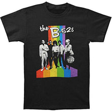 Load image into Gallery viewer, B52s Retro Rainbow Mens T-shirt Officially Licensed