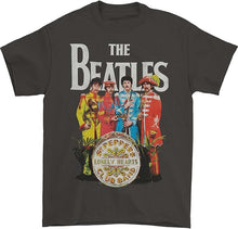 Load image into Gallery viewer, The Beatles T-shirt Sgt Peppers Lonely Hearts Club Tee