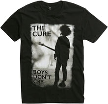 Load image into Gallery viewer, The Cure Boys Don't Cry Mens T-shirt