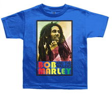 Load image into Gallery viewer, Bob Marley Toddler T-shirts - Officially Licensed