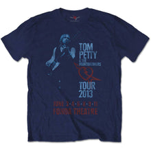 Load image into Gallery viewer, Tom Petty Fond Theatre Mens T-shirt Officially Licensed