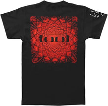 Load image into Gallery viewer, Tool Red Pattern Mens T-shirt Officially Licensed