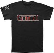 Load image into Gallery viewer, Tool Red Pattern Mens T-shirt Officially Licensed