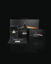 Load image into Gallery viewer, Portable Cassette Player Pink Floyd special Edition + Dark Side of the Moon Album