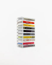 Load image into Gallery viewer, Clear Cassette Tape Rack