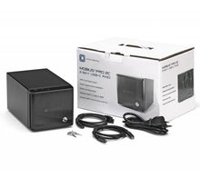 Load image into Gallery viewer, OYEN DIGITAL Mobius Pro 2C | 2-Bay RAID System [USB-C] Packaging &amp; Cables