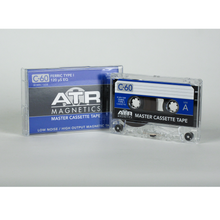 Load image into Gallery viewer, ATR Magnetics | Type I C-60 Master Audio Cassette Tape [Box of 10]