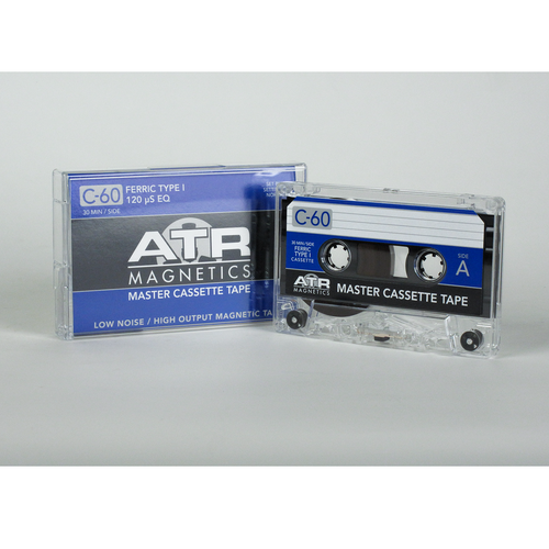 Recording The Masters  RTM C60 Type One Audio Cassette Tape – Nashville  Recording Supply