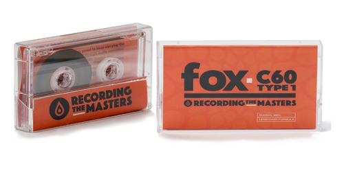 Recording The Masters  RTM C90 Type One Audio Cassette Tape