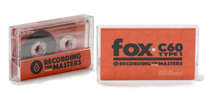 Recording The Masters FOX C60 Type 1 Audio Cassette Tape