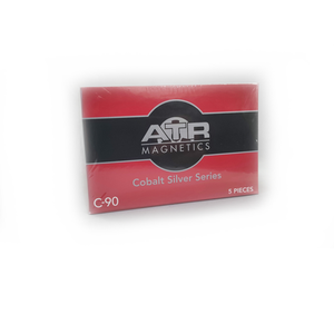 ATR Magnetics | Type II C-90 Cobalt Silver Series High Bias 90 Min Cassettes
