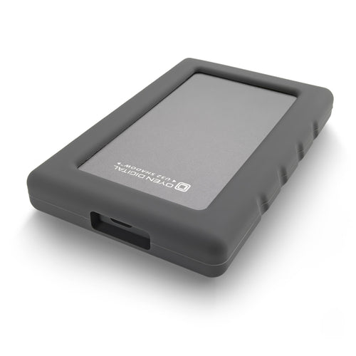 OYEN DIGITAL U32 Shadow Dura | Rugged Portable SSD [USB-C] overview.