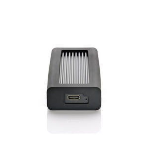 OYEN DIGITAL Helix Dura | NVMe Portable SSD [USB-C] Back