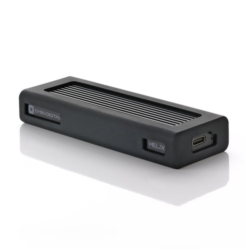OYEN DIGITAL Helix Dura | NVMe Portable SSD [USB-C] Side View