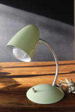 Load image into Gallery viewer, Vintage Mint Desk Lamp
